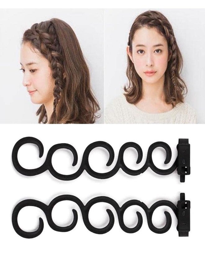 StayBuy™ Hair Acceessories Combo Pack of 13 Juda Maker, Bun Maker Hair Puff Maker Hair Briad Tool Hair Dount For Women And Girls - Image 5