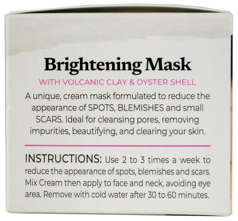 Concha Nacar Crema Aclarante No.3, Brightening Mask 3 oz, Reduces Appearance Of Spots And Scars | Crema Aclaradora Para Piel Manchas En Cara (Pack of 1) - Image 4