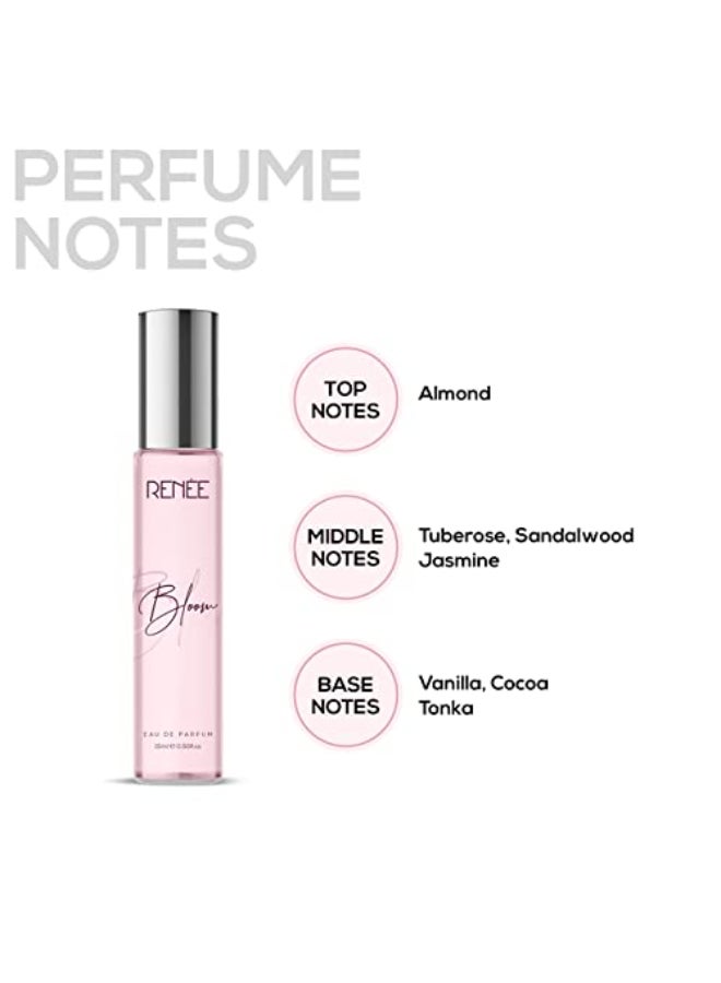 RENEE Womens Luxury Perfume Gift Set Combo Pack of 4 Eau De Parfum 15ml Travelsize Bottles Long Lasting Scents of Floral Fruity Spicy Notes - Image 3