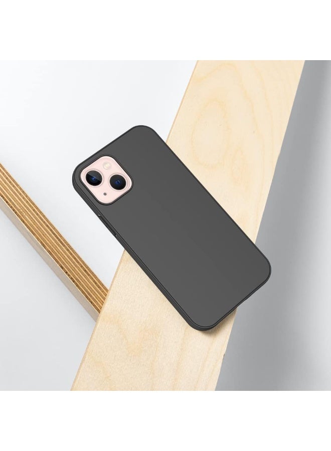 BORTONY iPhone 13 Case Soft Silicone Anti Scratch iPhone 13 Cover Shockproof with Inside Micrfiber Lining Protective Phone Case for iPhone 13 6.1 inch - Image 5