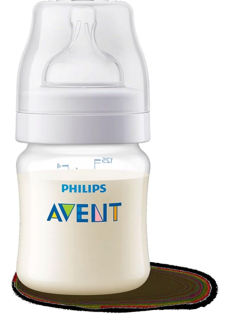 Avent Philips Avent Anti-colic Teat Bottle, 125 ml, 2 Pack - Image 4