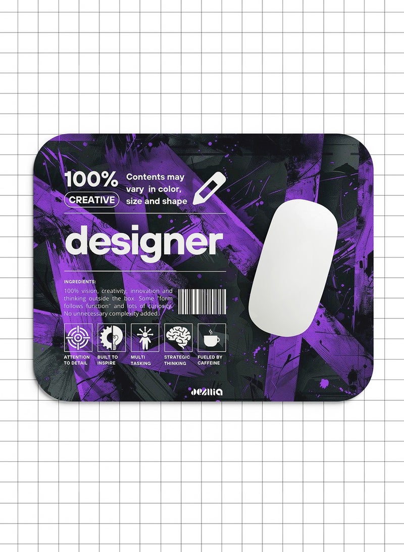 Dezllia Mouse Pad For Laptop And Computer - MPAD/10  - Image 1