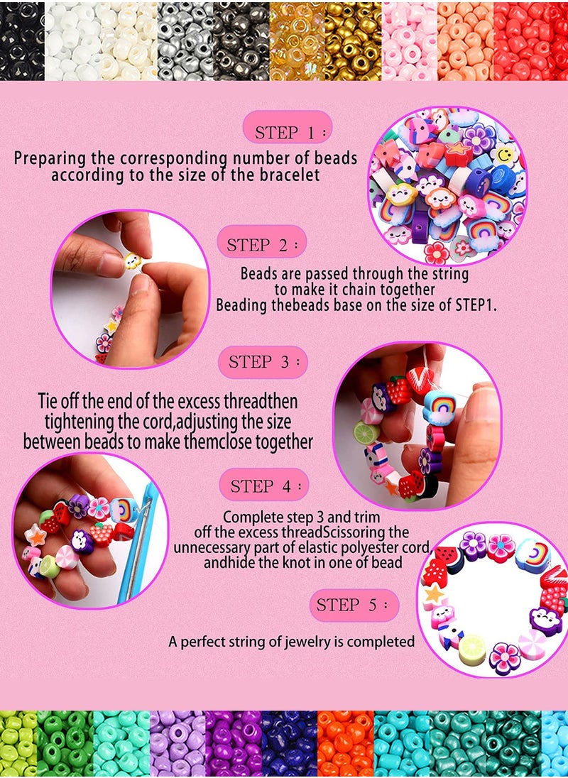 Mountain Gems - Premium beads kit for jewelery making - Image 1
