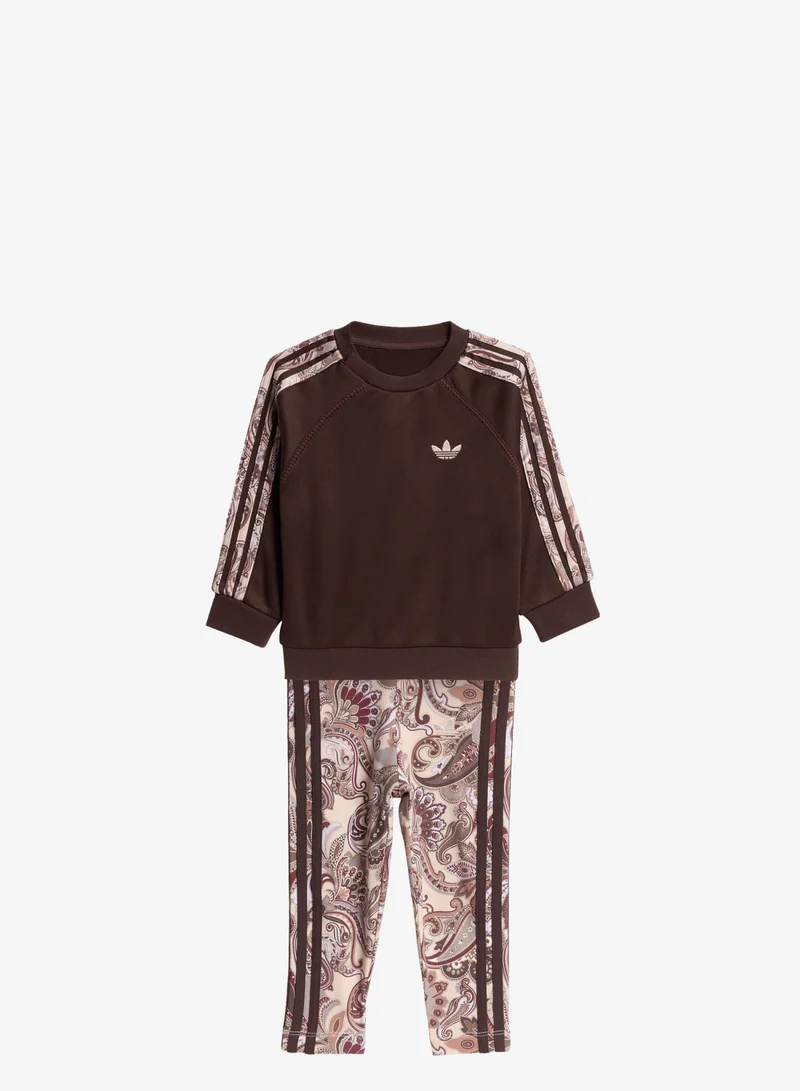 adidas x Liberty London Oversized Crew and Tights Set