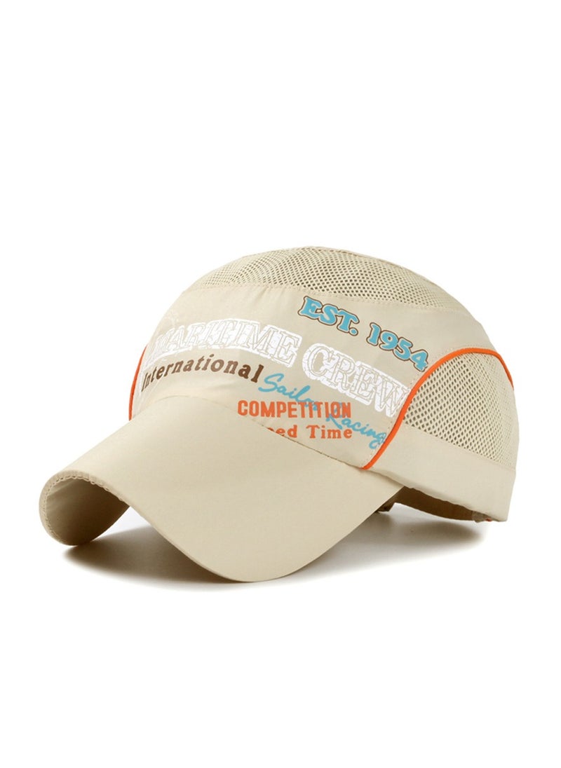 KUYING New Children's Quick Drying Hat Outdoor Waterproof Hat for Primary School Students 