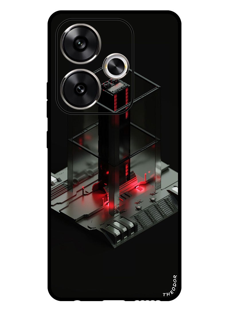 Theodor Protective Case Anti Scratch Shock Proof Bumper Cover For Xiaomi Redmi Turbo 3 processor_technology_3d - Image 1