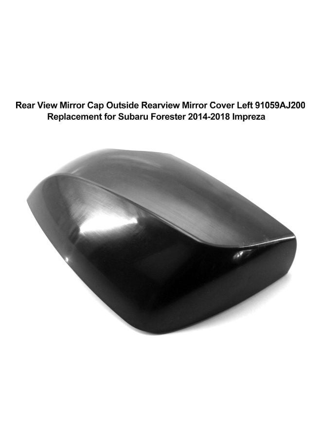 NIBEMINENT Left Rear View Mirror Cap For Subaru Forester 2014-2018 Impreza  - Image 2