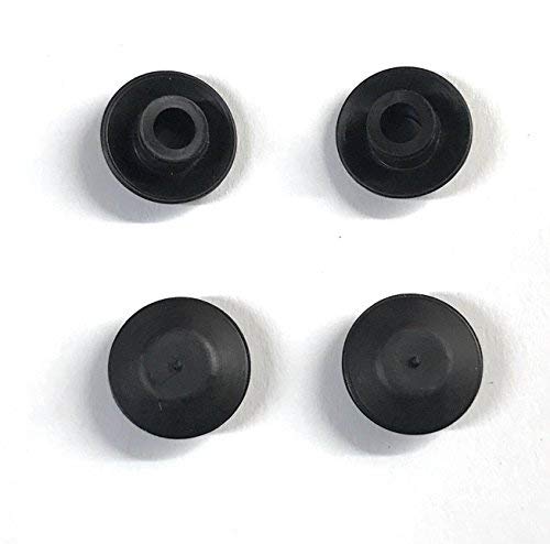 Caplugs 1/4" (0.25 inch) Flush Mount Black Plastic Body and Sheet Metal Hole Plug - Qty 25 - Image 3