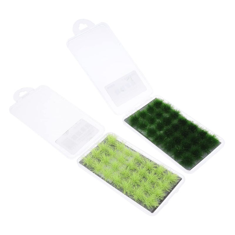 Static Grass for Miniature Scenery Realistic Grass Clusters for Dioramas Model Railroads - Image 2