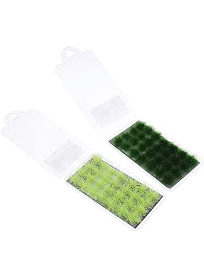 Static Grass for Miniature Scenery Realistic Grass Clusters for Dioramas Model Railroads - Image 1