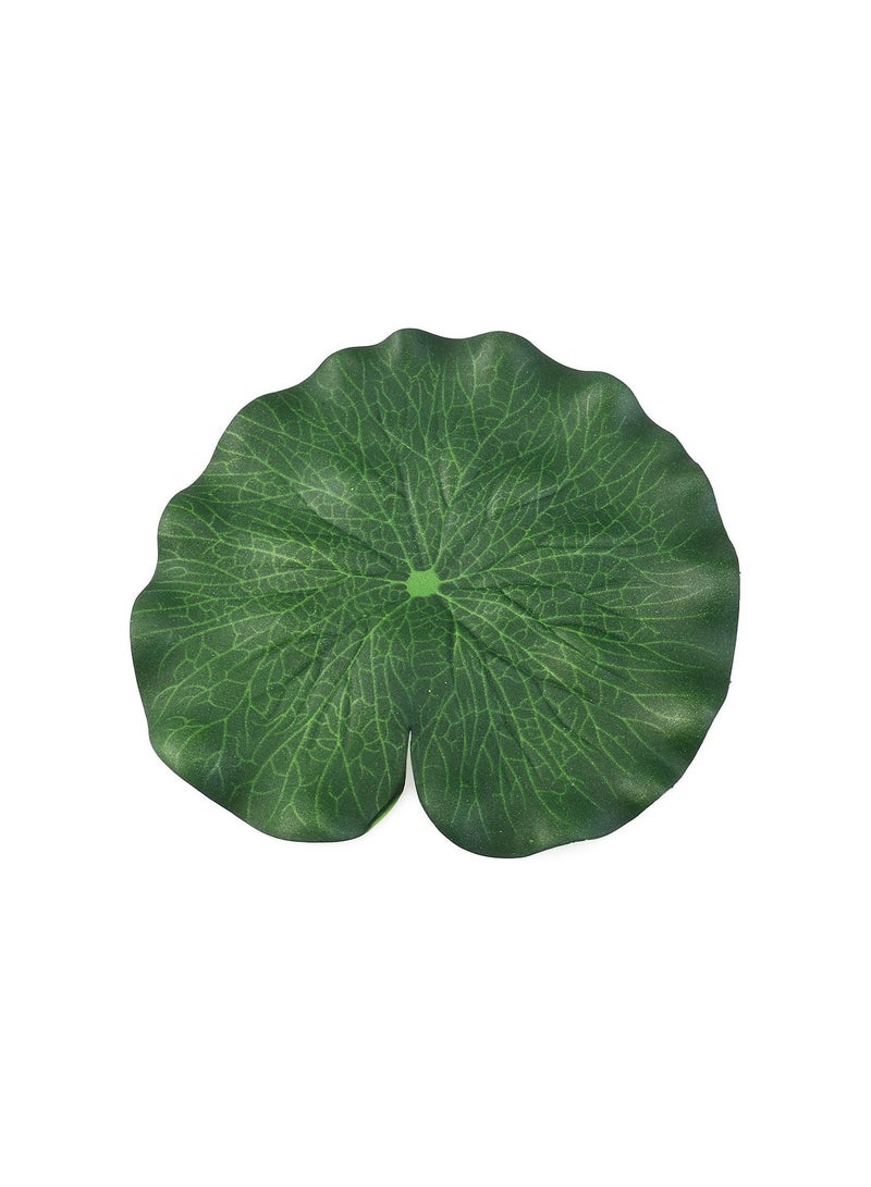 GGOOT Aquarium Fish Tank Garden Pond Floating Lotus Decoration 18CM - 10 Pieces  - Image 3