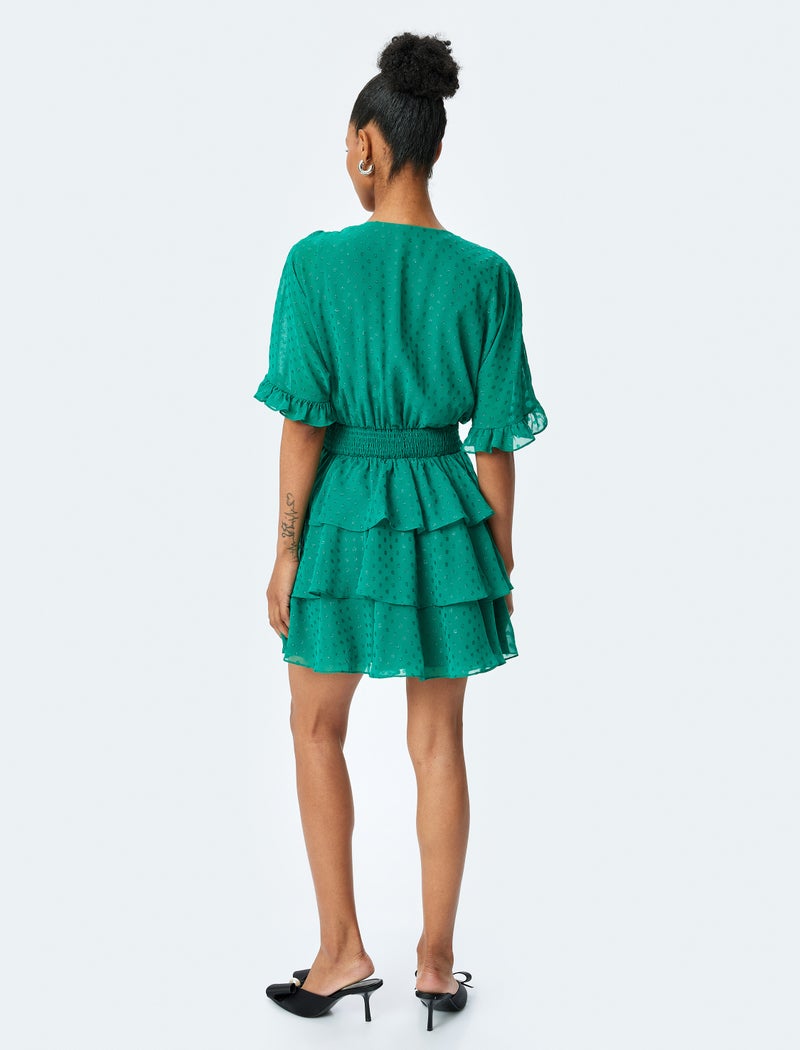 KOTON Polka Dot Dress - Image 4
