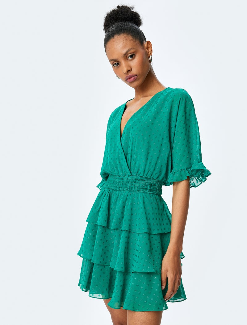 KOTON Polka Dot Dress - Image 1