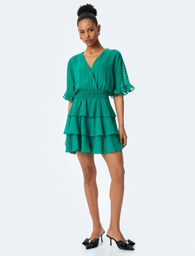 KOTON Polka Dot Dress - Image 2