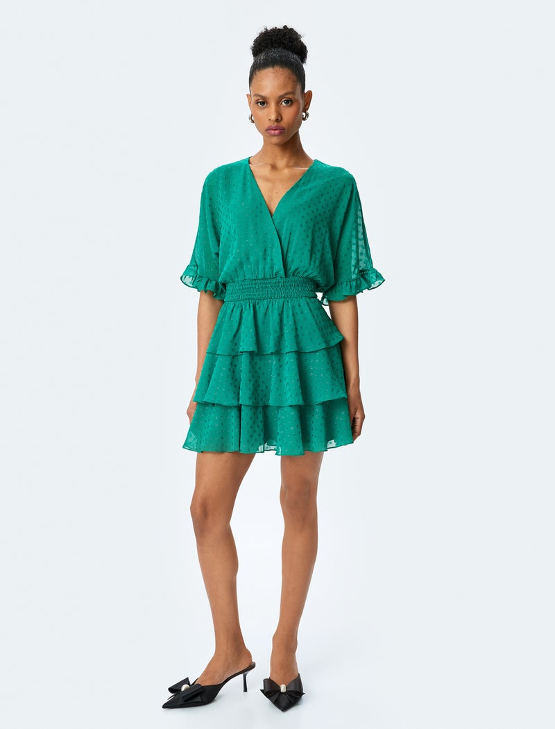 KOTON Polka Dot Dress - Image 3