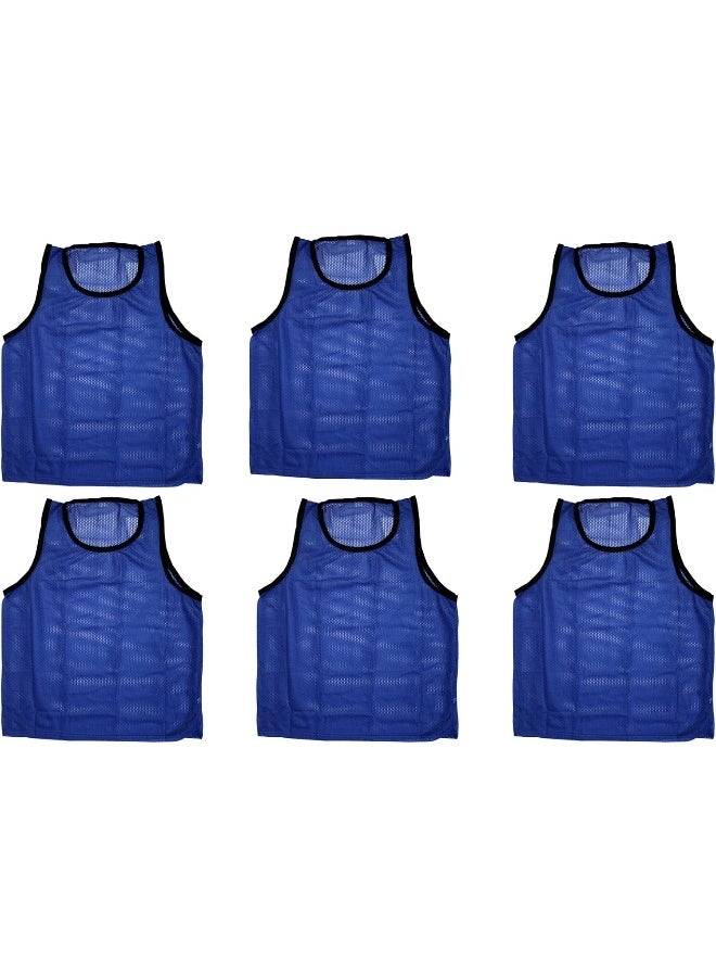BlueDot Trading BlueDot Trading Youth Sports Pinnie Scrimmage Training Vest  - Image 2