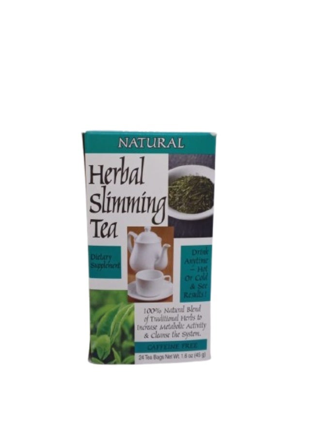 21st Century Herbal Slimming Tea 24 natural