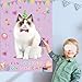 T-Antrix TAntrix Pin The Hat on The Cat Party Games Cat Themed Birthday Games for Girls with 21 x 28 Poster Resuable Hats Stickers Carnival Party Supplies Kids Birthday Party Favor Sets - Image 4