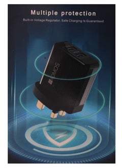 Admos 60W PD QUICK CHARGER ADAPTER Compatible With Multiple Devices  - Image 2