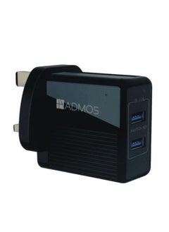 Admos 60W PD QUICK CHARGER ADAPTER Compatible With Multiple Devices  - Image 1