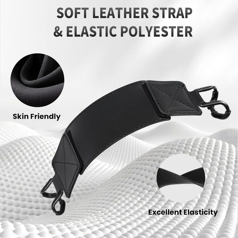 2 Pack Security Hand Strap for 6-8" Kindle eReaders Fire Tablet-Kindle/Kobo/Voyaga/Lenovo/Sony E-Book Tablet,High-Elasticity Versatile Hand Strap Lightweight Finger Grip Holder - Image 5