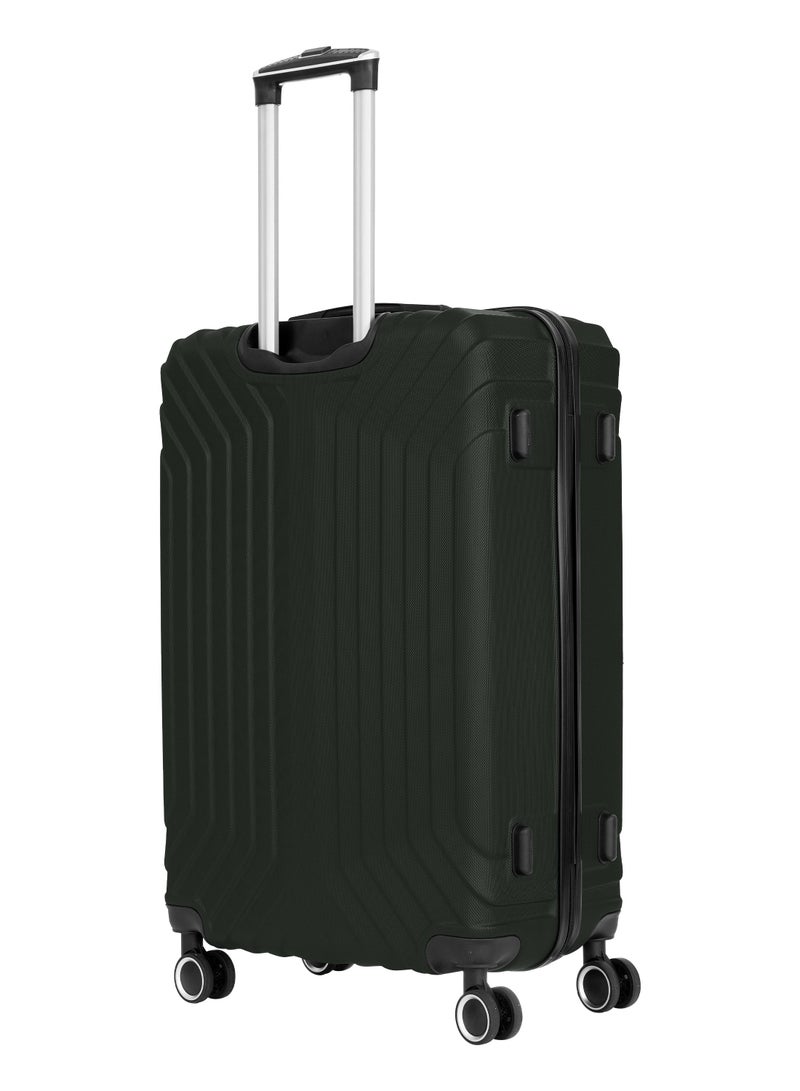 PARAJOHN Winso Cabin Size Lightweigh ABS Hardside Spinner Luggage Trolley -20 Inch | Carrying 10KG 4-Wheel Hardshell Suitcase-Army Green - Image 2