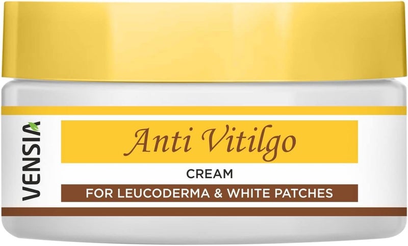 VENSIA Anti Vitiligo Cream  Super Effective on Vitiligo White Patches Discoloration of Skin Scar Removal 50 Gram - Image 1