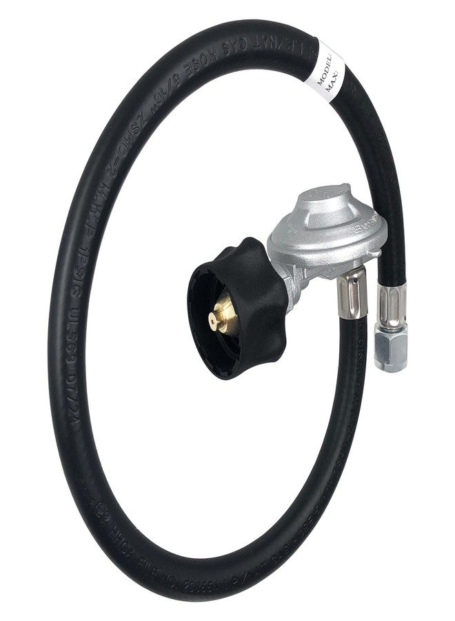 Yigiao Weber 25" Hose Regulator Kit for Weber Genesis/Spirit/Summit I/II Grille Regulator Replacement, Includes 200/210/300/310/330, Silver/Gold Series, For Grille Parts A - Image 1