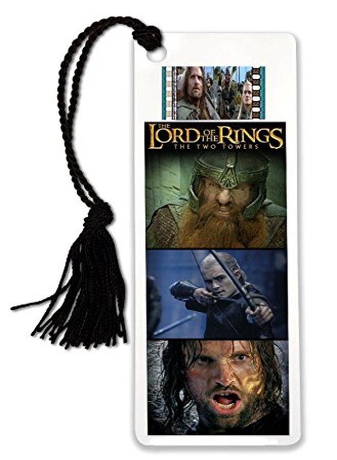 Trend Setters Lord of The Rings - Gimli Aragorn Legolas - Two Towers - FilmCells Ltd Bookmark Real Clip 35mm Film USBM598 - Image 1