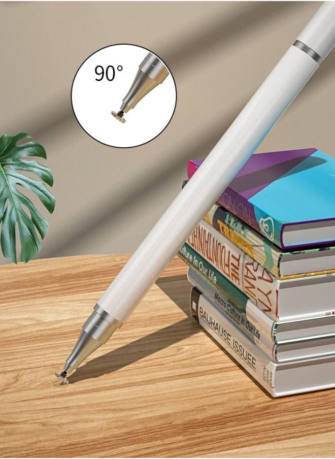 Generic - 2-in-1 Stylus Pen and Ballpoint Pen, Compatible with Apple, Android , Tablet/All Touch Devices，for Drawing Clips Office Notes - Image 1