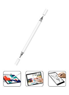 2-in-1 Stylus Pen and Ballpoint Pen, Compatible with Apple, Android , Tablet/All Touch Devices，for Drawing Clips Office Notes
