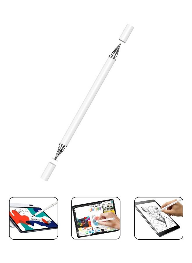 Generic - 2-in-1 Stylus Pen and Ballpoint Pen, Compatible with Apple, Android , Tablet/All Touch Devices，for Drawing Clips Office Notes - Image 1