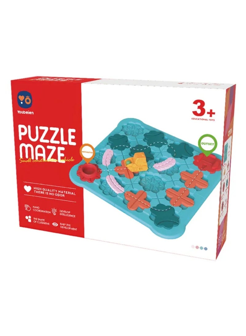Puzzle Road Maze - Image 3