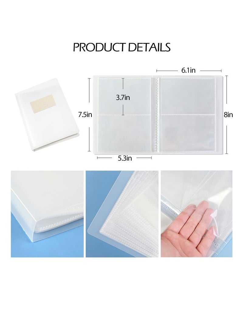 Nail Art Sticker Organizer Book with 80 Slots - Display & Collect Your Nail Decals, Perfect for DIY Nail Design Tools - Image 2