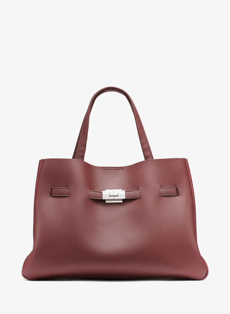Bryar Logo Top Handle Satchel