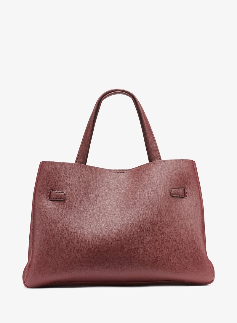 دكني حقيبة ساتشيل بمقبض علوي وشعار براير - Image 2