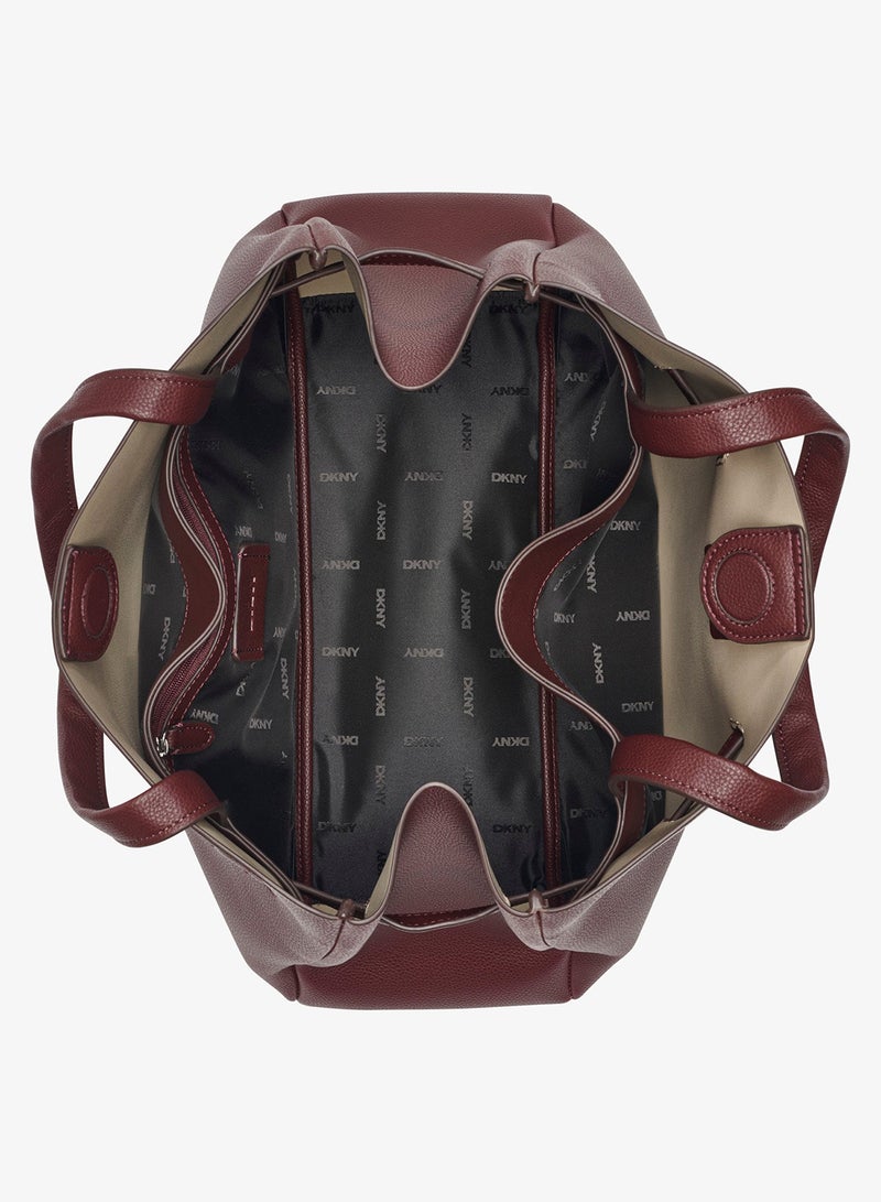 دكني حقيبة ساتشيل بمقبض علوي وشعار براير - Image 5