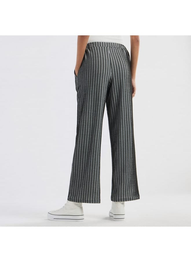 Splash FAV Striped Pants with Drawstring Closure  - Image 3