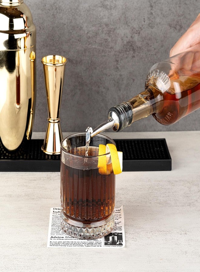 ريستورنت وير صبّاب سريع للمشروبات من ريستورانت وير بار لوكس، مقاس 4.3 × 1 × 1 بوصة، صبّاب زجاجات متين بتصميم مخروطي، متعدد الاستخدامات وسريع الصب، فوهة صب من الفولاذ المقاوم للصدأ، مانع لتسرب الهواء - Image 5