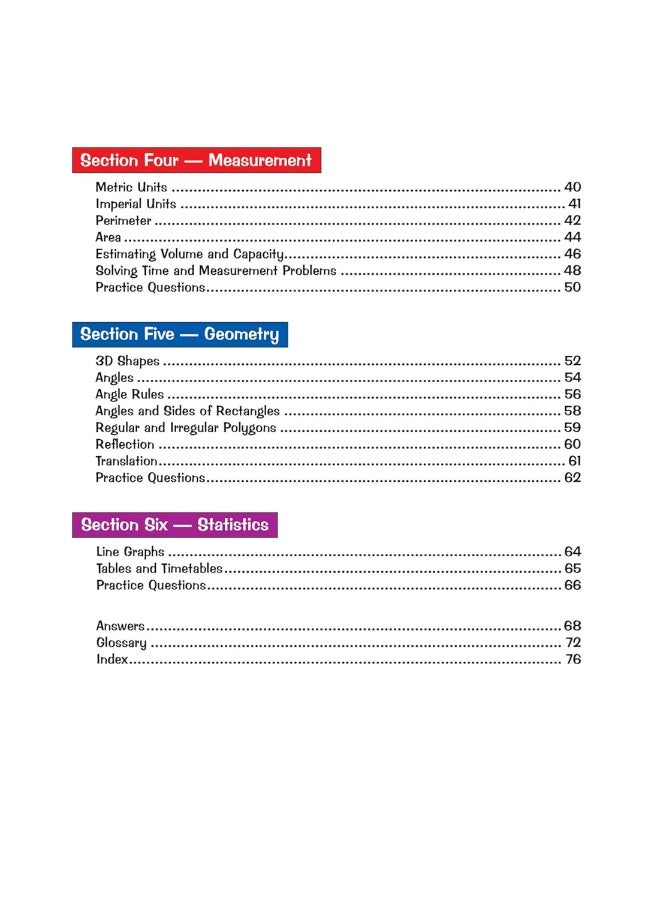 Key Stage 2 Maths  - Image 4