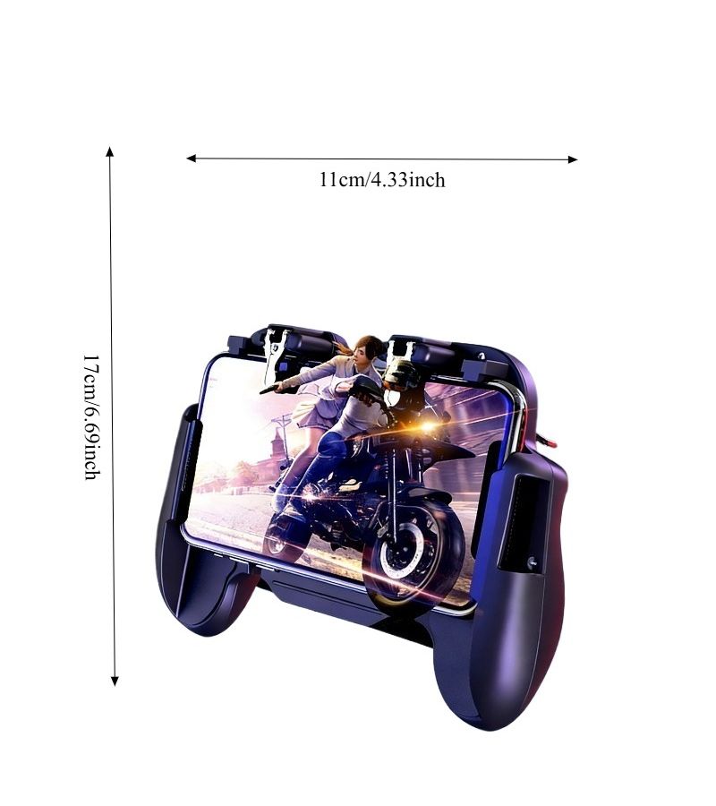 Fan Style Spring Clip Mobile Game Grip for 130-170Mm Controllers - Image 3