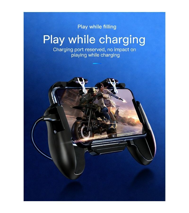 Fan Style Spring Clip Mobile Game Grip for 130-170Mm Controllers - Image 4