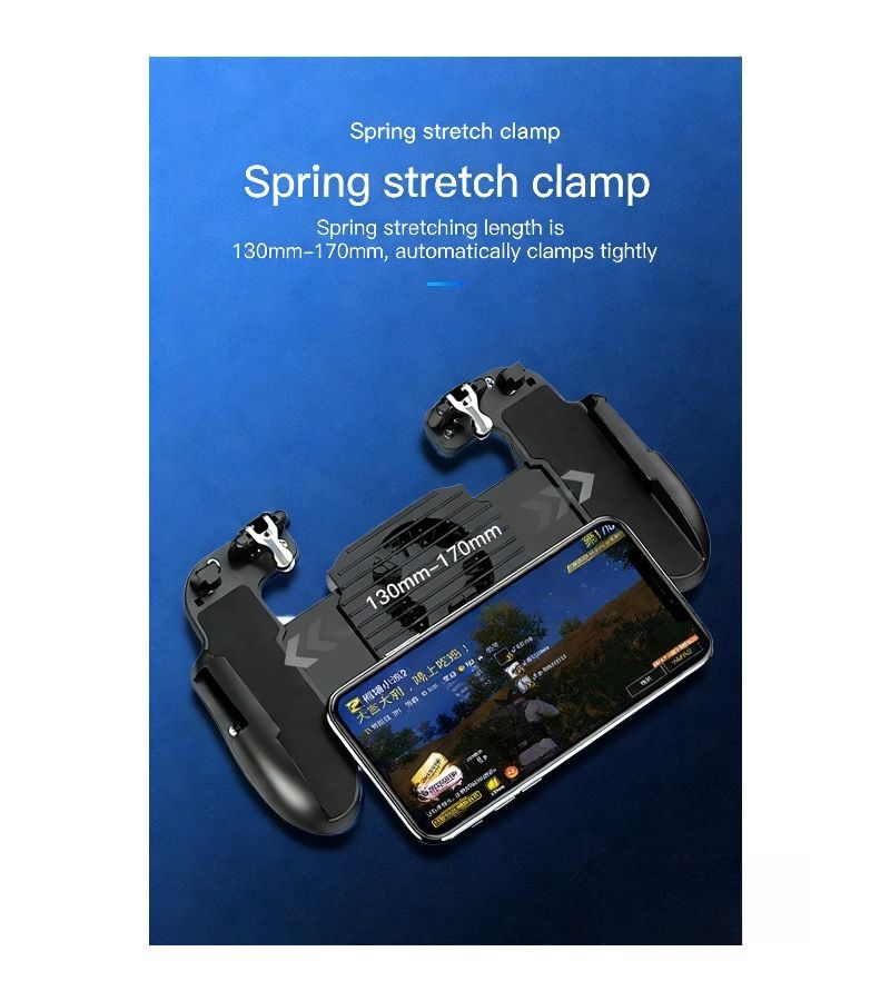 Fan Style Spring Clip Mobile Game Grip for 130-170Mm Controllers - Image 5