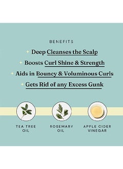 Fix My Curls Cleanse & Condition Bundle with Cleansing Shampoo & Hydrating Conditioner for Curly and Wavy Hair Sulphate & Silicone Free Enriched with Apple Cider Vinegar and Shea Butter CG Friendly (250gm Each)  - Image 5