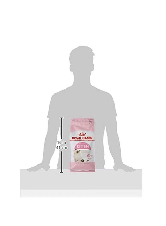 رويال كانين طعام جاف لصغار القطط بعمر من 4 أشهر حتى السنة 2كيلوجرام - Image 2