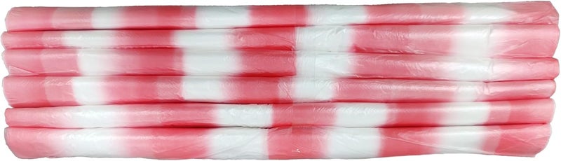 ايرث جرين شويس Earth Green Choice HDPE Striped Sufra Table Cover, 100x100 cm, 120 Pieces - Image 2