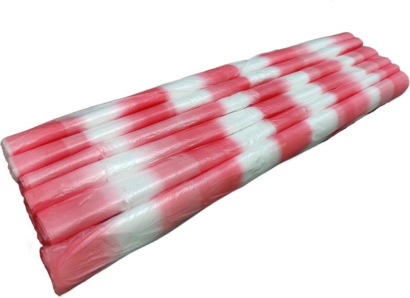 ايرث جرين شويس Earth Green Choice HDPE Striped Sufra Table Cover, 100x100 cm, 120 Pieces - Image 3