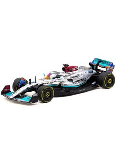 Tarmac Works AMG F1 W13 E Performance #63 George Russell Formula One F1 Miami GP (2022) "Global64 Series 1/64 Diecast Model Car T64G-F044-GR2