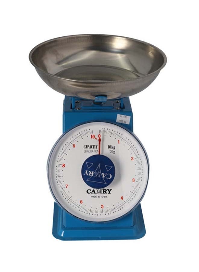 CAMRY - Blue/white/silver measuring scale 10 kg - Image 1