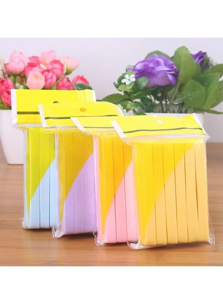 Ucanbe 48PCS Compressed Face Wash Sponges - Disposable Cleansing & Makeup Remover Sponges, Super Absorbent, Travel-Friendly (Random Colors) - Image 1